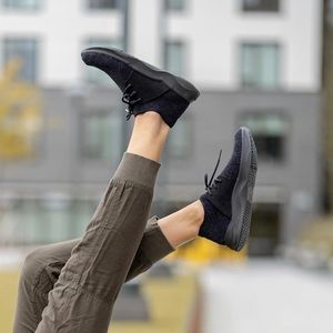 Vessi waterproof sneakers - one time used